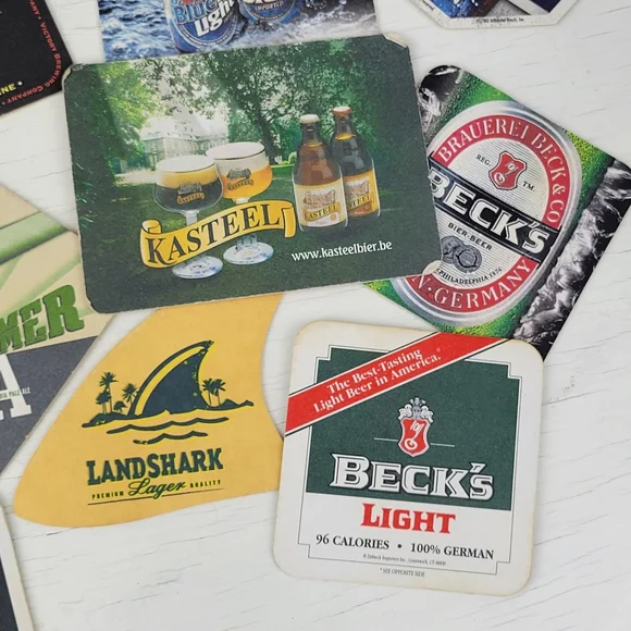 Paper Bar Coasters Collection - Picture 4 of 10